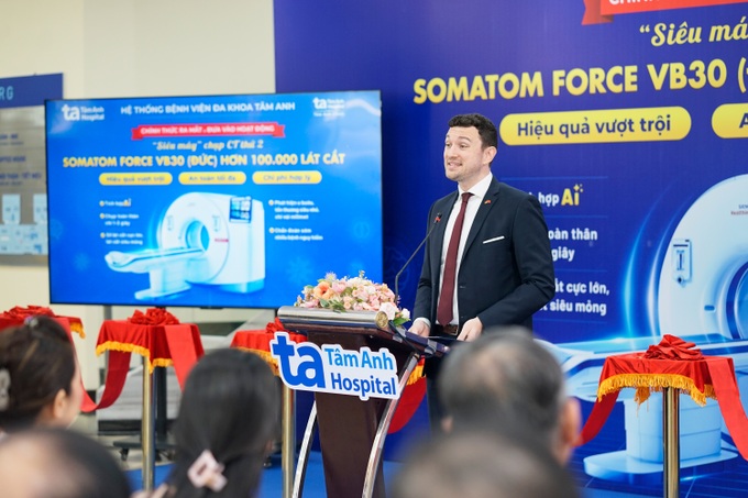 Bệnh viện Tâm Anh vận hành “siêu máy CT” chào đón “siêu đô thị” TPHCM thời đại vươn mình - 2 Bệnh viện Tâm Anh vận hành “siêu máy CT” chào đón “siêu đô thị” TPHCM thời đại vươn mình - 2