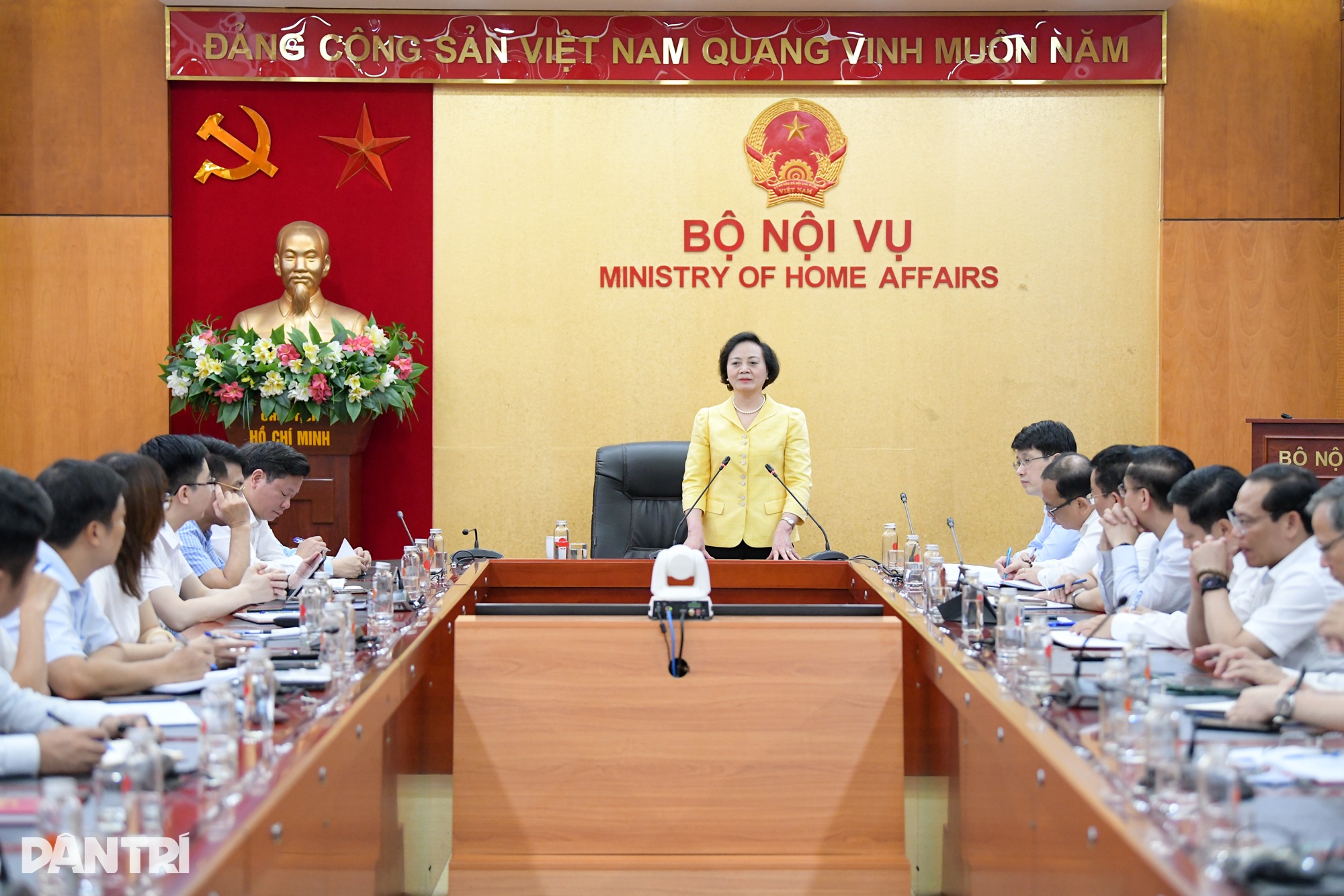 34 công chức Nội vụ về các tỉnh: Giai đoạn thử thách, rèn luyện thực tiễn - 1 34 công chức Nội vụ về các tỉnh: Giai đoạn thử thách, rèn luyện thực tiễn - 1