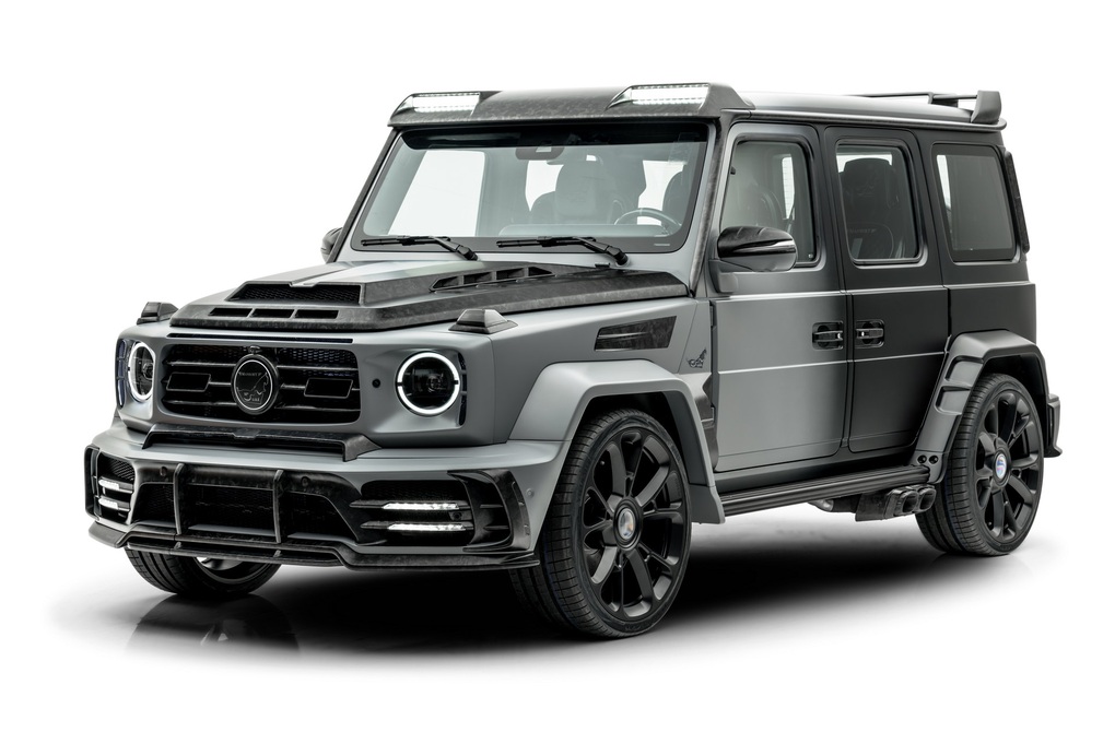 Chiếc Mercedes G63 độ cửa ngược phong cách Rolls-Royce độc lạ - 2 Chiếc Mercedes G63 độ cửa ngược phong cách Rolls-Royce độc lạ - 2