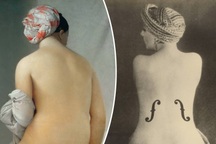 Chuyện đằng sau bức ảnh người đẹp khỏa thân đắt nhất thế giới