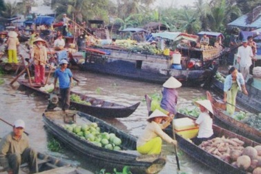 Hơn 35 tỷ đồng bảo tồn và phát huy chợ nổi Ngã Bảy