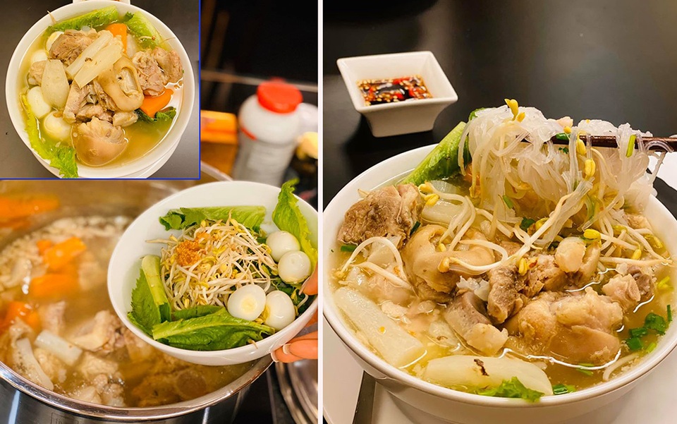 Ở nhà chống dịch, Chi Bảo thường xuyên vào bếp nấu ăn cho vợ - 3 Ở nhà chống dịch, Chi Bảo thường xuyên vào bếp nấu ăn cho vợ - 3