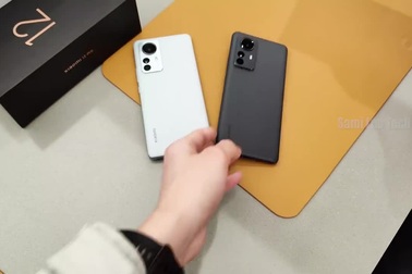 Mở hộp và trải nghiệm thực tế bộ 3 Xiaomi 12