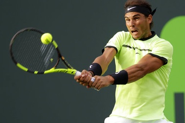 Miami Open: Nadal, Nishikori vượt qua thử thách đầu