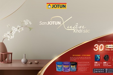 "Xuân khởi sắc" cùng Sơn Jotun