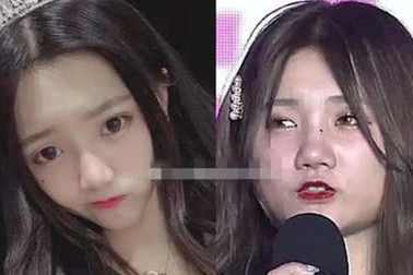 Hoảng hốt vì mặt mộc của các hot girl mạng xã hội Trung Quốc