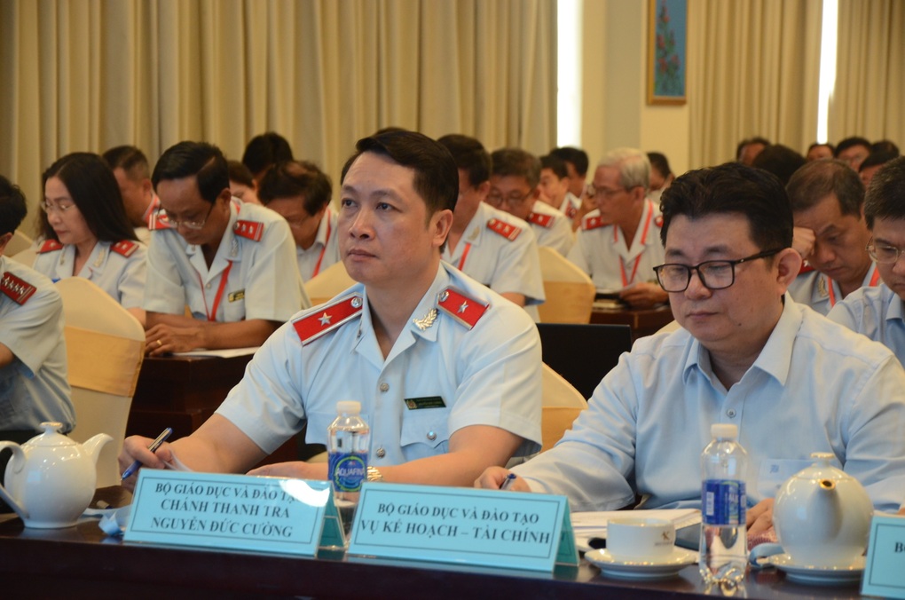 Thanh tra ngành giáo dục chú trọng những vấn đề nóng và lạm thu - 3 Thanh tra ngành giáo dục chú trọng những vấn đề nóng và lạm thu - 3