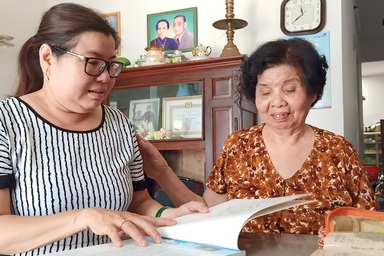 Đứa trẻ chào đời trong tháng Tư lịch sử, mất mẹ 13 ngày trước giải phóng