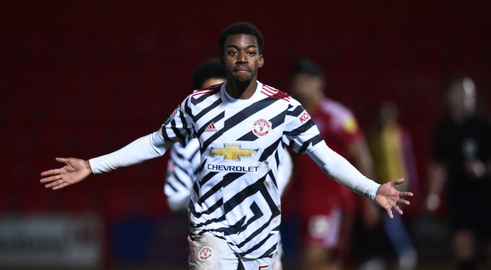 5 viên ngọc thô đầy triển vọng của Man Utd - 4 5 viên ngọc thô đầy triển vọng của Man Utd - 4