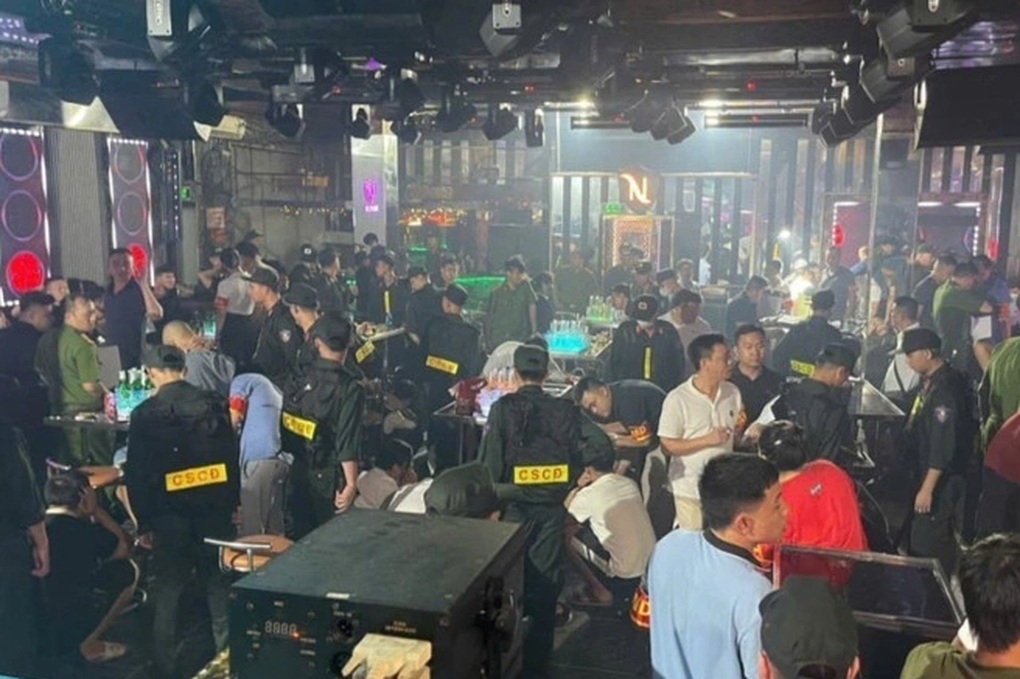 40 người dương tính ma túy trong quán bar ở Hưng Yên - 1