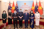 Australia chi 6,5 triệu AUD giúp Việt Nam phục hồi kinh tế ứng phó Covid-19