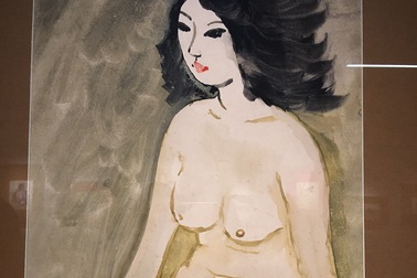 Sự lạ kỳ trong thế giới tranh nude của danh hoạ Lưu Công Nhân