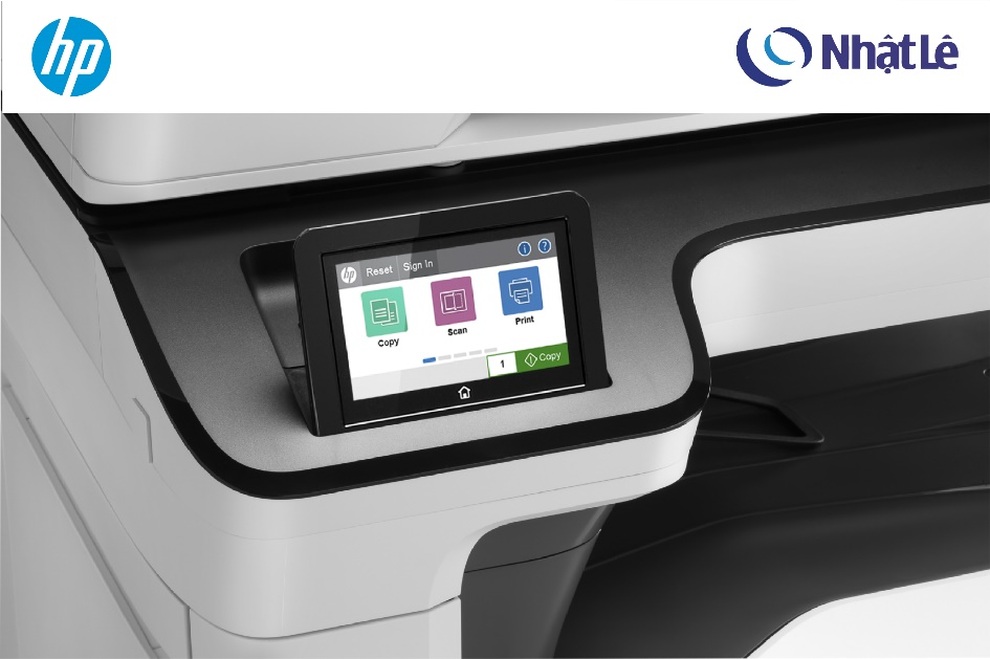 HP Pagewide MFP P77440dn - Máy in đa chức năng cho doanh nghiệp - 3 HP Pagewide MFP P77440dn - Máy in đa chức năng cho doanh nghiệp - 3