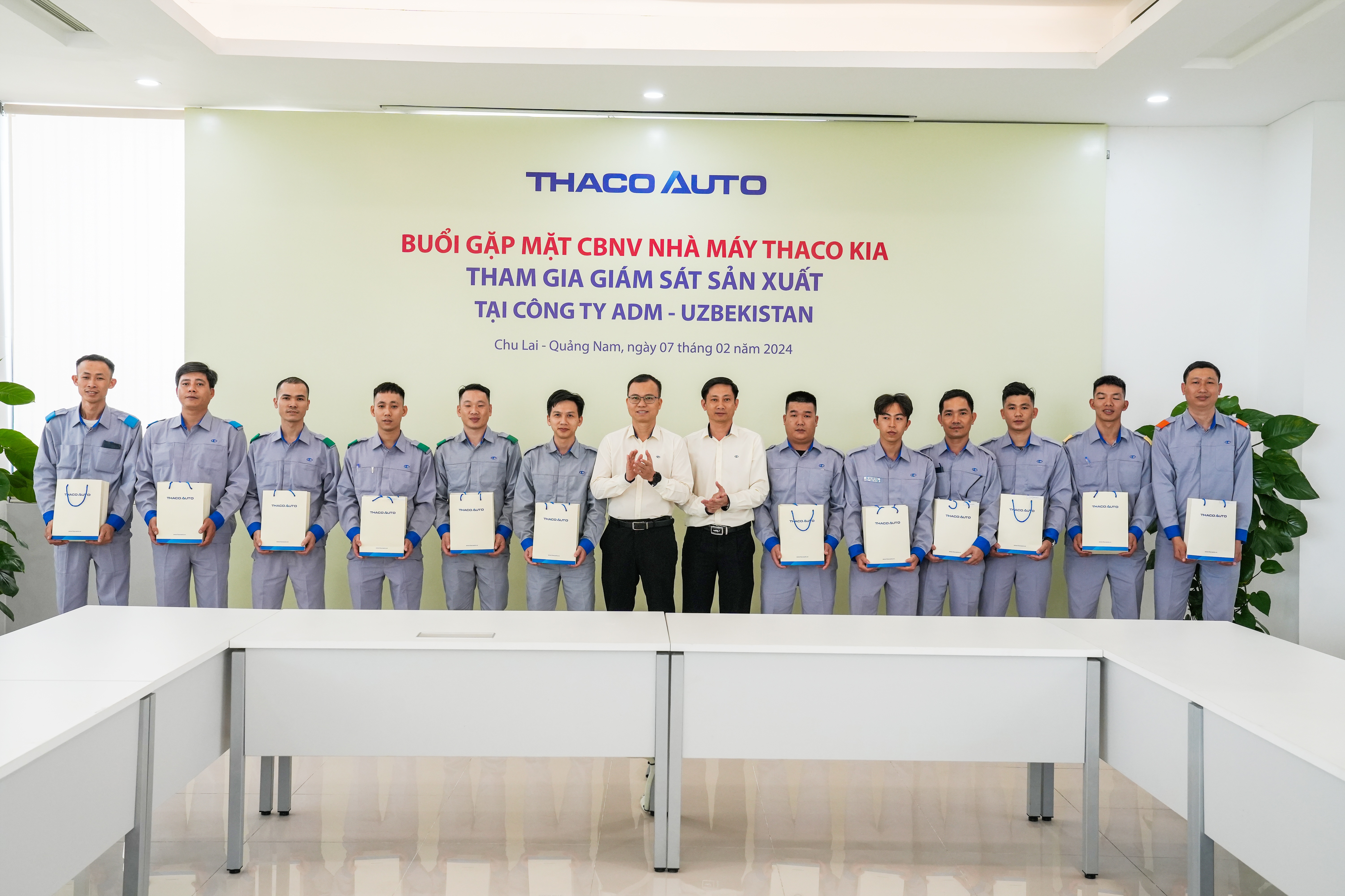 Nhà máy Thaco KIA tham gia giám sát sản xuất xe Kia Sonet tại Uzbekistan - 4