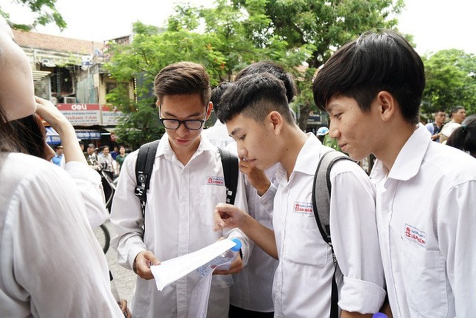 Những thí sinh được cộng điểm ưu tiên trong xét tuyển đại học năm 2020 - 1 Những thí sinh được cộng điểm ưu tiên trong xét tuyển đại học năm 2020 - 1