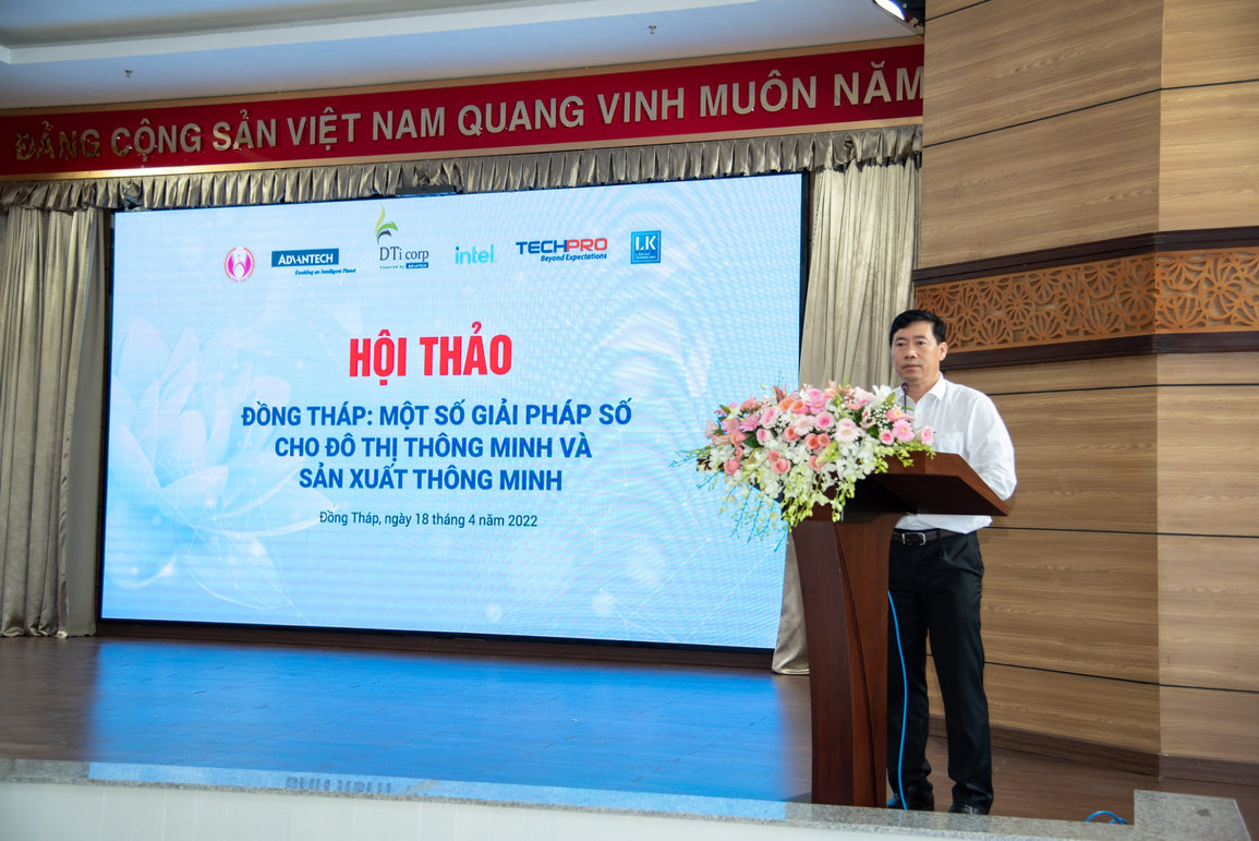 Đồng Tháp thúc đẩy chuyển đổi số trên quy mô toàn tỉnh - 1 Đồng Tháp thúc đẩy chuyển đổi số trên quy mô toàn tỉnh - 1