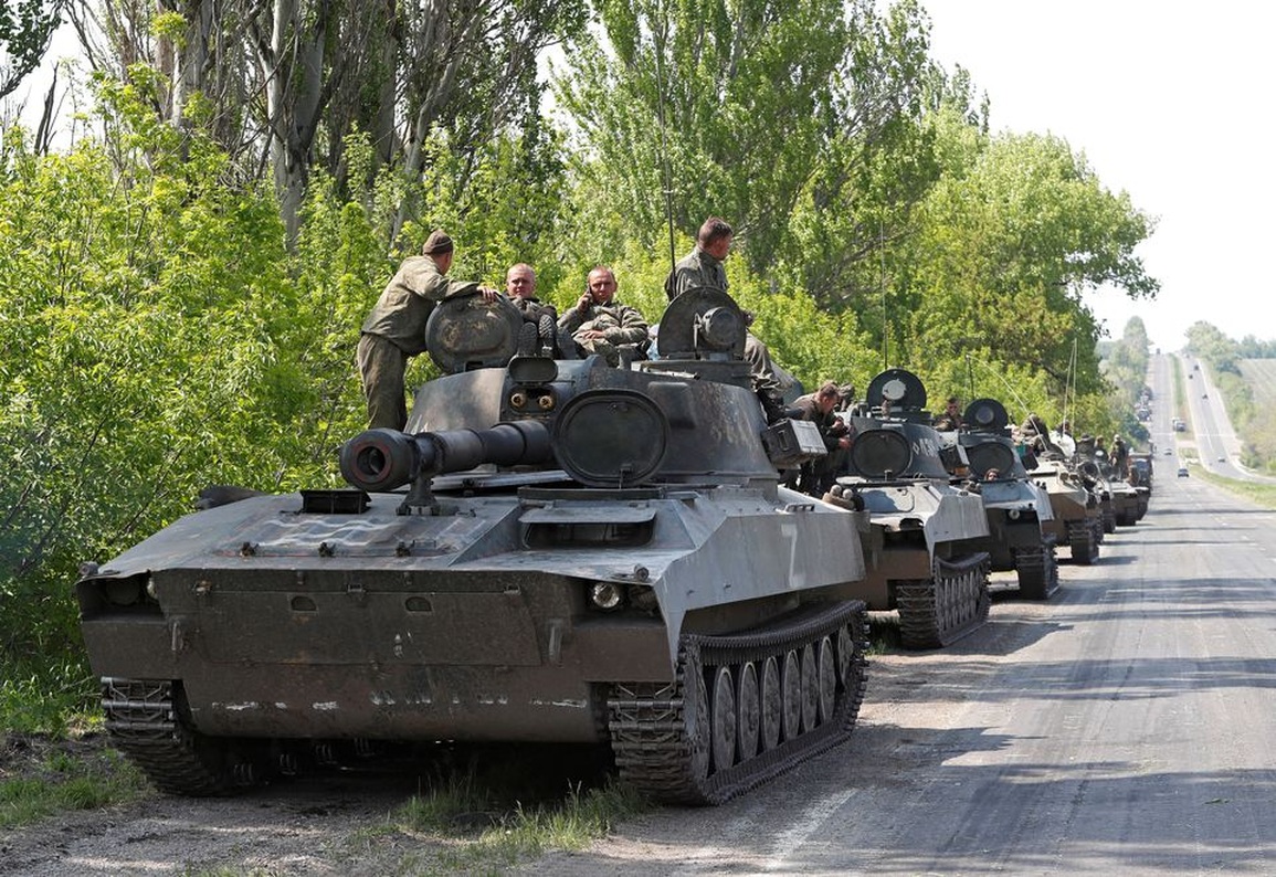 Thế khó của Nga tại Donbass dù Ukraine đã đầu hàng ở thành trì Mariupol - 1 Thế khó của Nga tại Donbass dù Ukraine đã đầu hàng ở thành trì Mariupol - 1