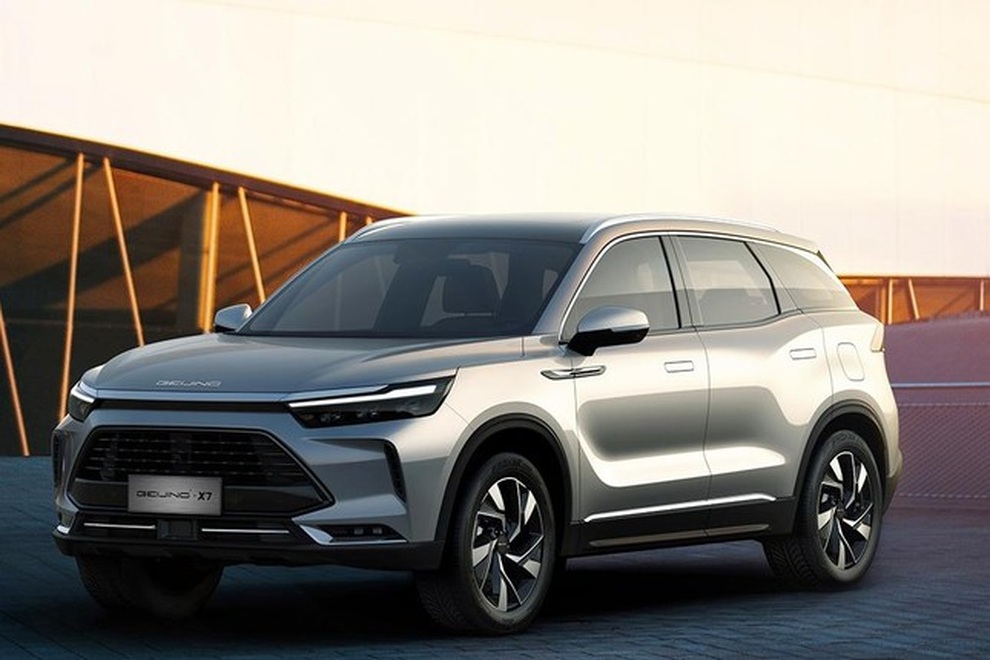 Những xe Trung Quốc nổi tiếng ở Việt Nam xếp hạng bao nhiêu ở quê nhà? - 1 Những xe Trung Quốc nổi tiếng ở Việt Nam xếp hạng bao nhiêu ở quê nhà? - 1