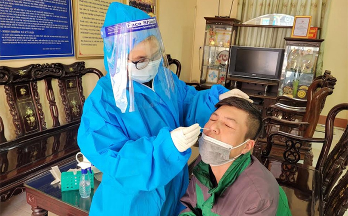 Người dân về Yên Bái ăn Tết phải xét nghiệm Covid-19 - 1 Người dân về Yên Bái ăn Tết phải xét nghiệm Covid-19 - 1