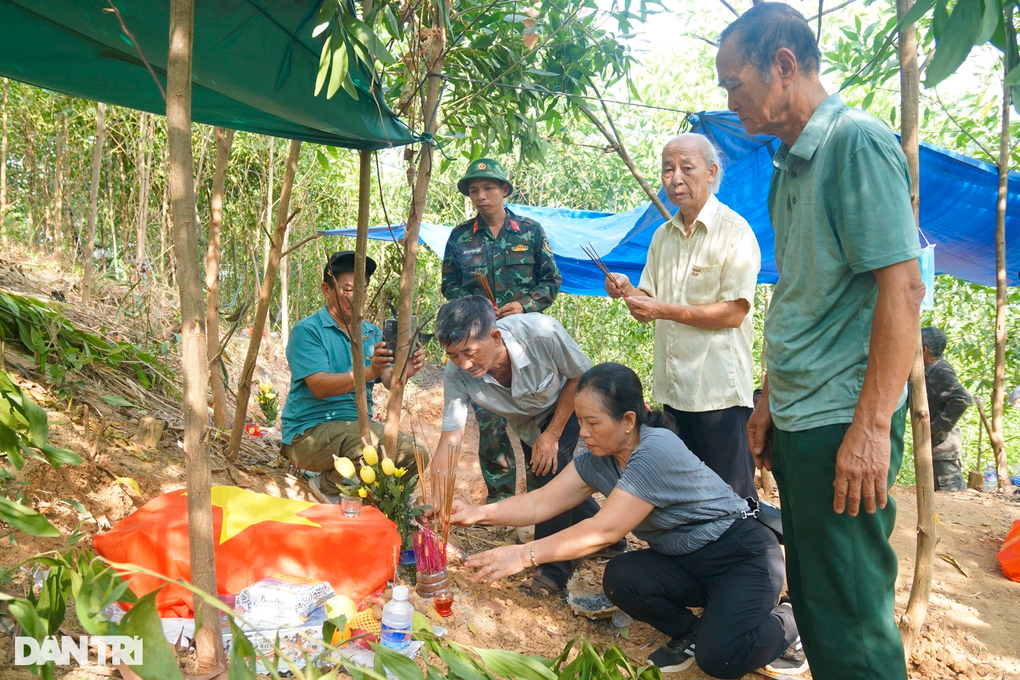 Căn hầm bí mật và thôi thúc 50 năm của người lính đi tìm đồng đội - 8 Căn hầm bí mật và thôi thúc 50 năm của người lính đi tìm đồng đội - 8