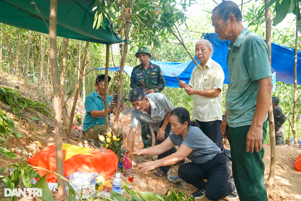 Căn hầm bí mật và thôi thúc 50 năm của người lính đi tìm đồng đội - 8