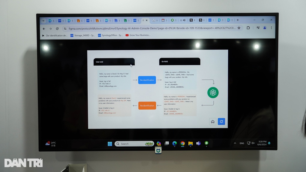 Computex 2024: Bộ công cụ văn phòng tích hợp AI - 7 Computex 2024: Bộ công cụ văn phòng tích hợp AI - 7
