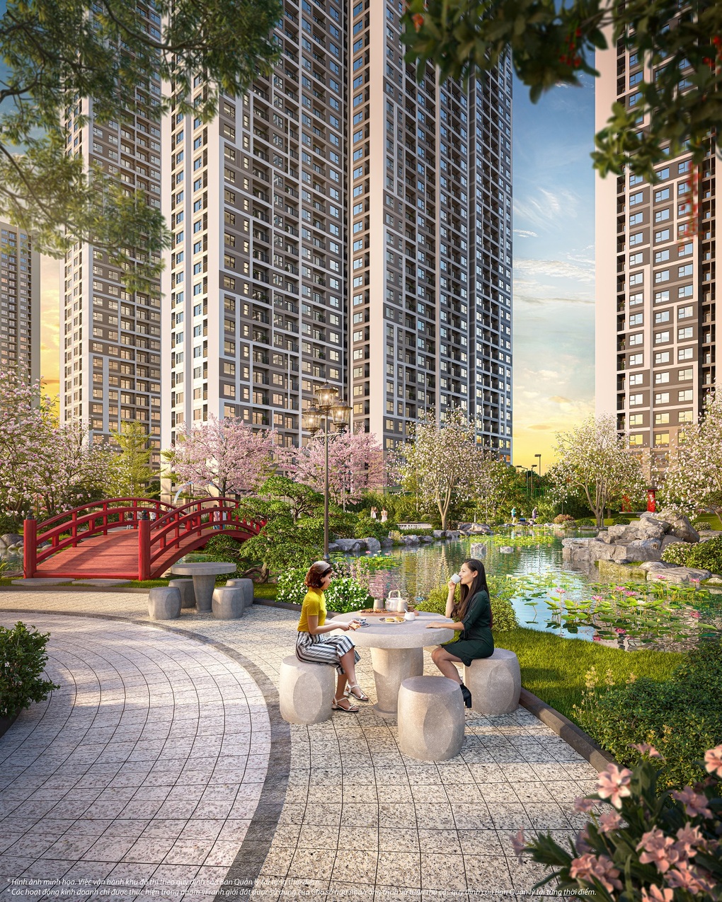Giải mã bộ gen Nhật tạo nên chất sống vượt trội của tháp căn hộ Toji - 3 Giải mã bộ gen Nhật tạo nên chất sống vượt trội của tháp căn hộ Toji - 3