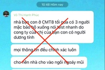Công an TPHCM lên tiếng vụ "nhân viên test Covid-19" gây mê chiếm tài sản