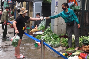 Hà Nội: Người dân hình thành nếp sống mới sau giãn cách xã hội
