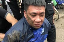 Cảnh sát mật phục bắt quả tang kẻ đi SH giật dây chuyền của phụ nữ