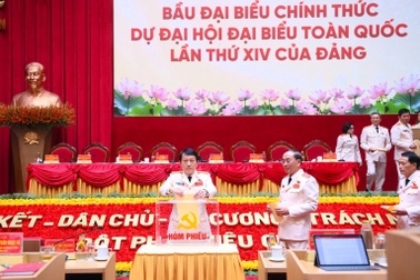 Bế mạc Đại hội Đảng bộ Công an Trung ương nhiệm kỳ 2025-2030