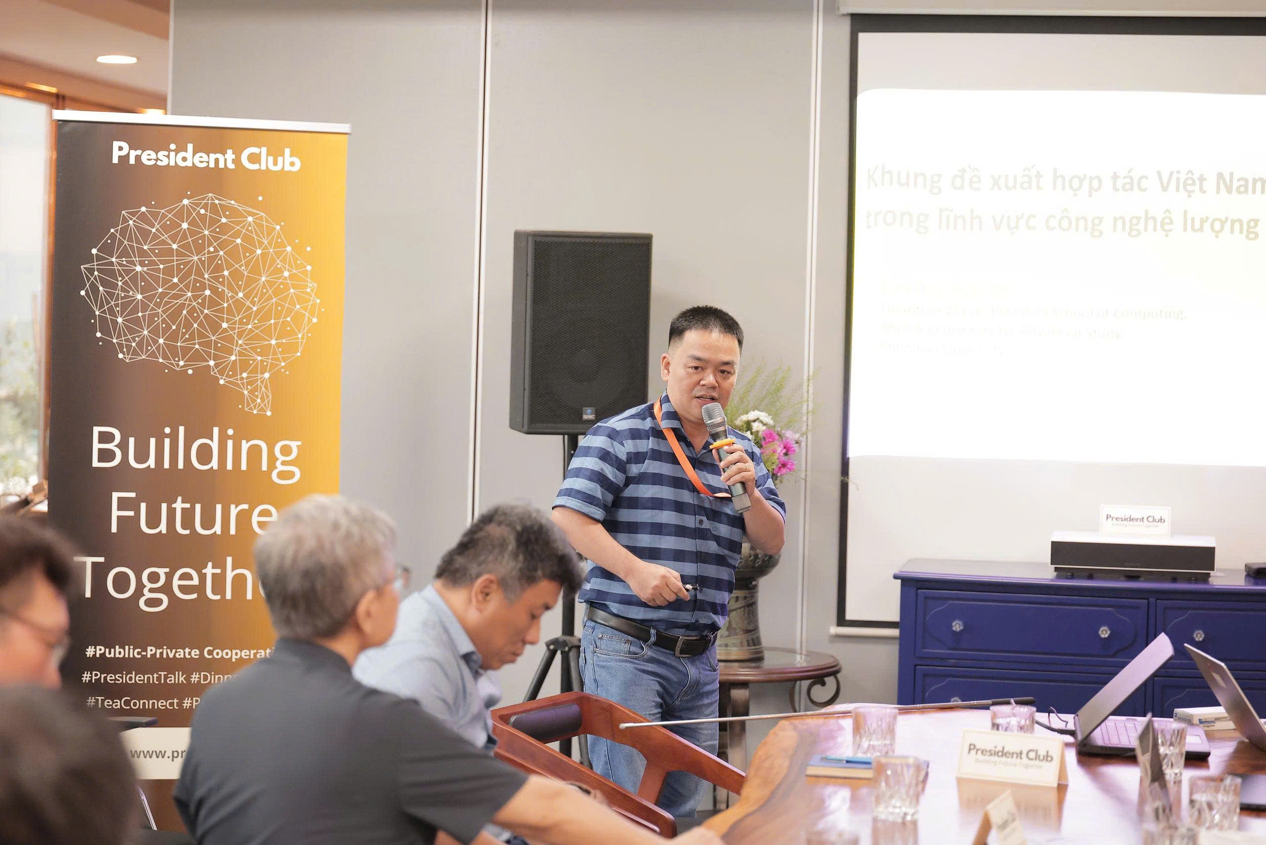 Công nghệ lượng tử: Việt Nam cần nắm cửa sổ cơ hội hẹp để không chậm chân - 6 Công nghệ lượng tử: Việt Nam cần nắm cửa sổ cơ hội hẹp để không chậm chân - 6