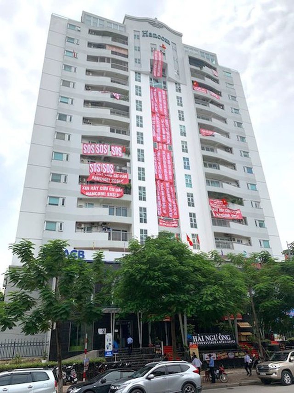 Hà Nội báo cáo Thủ tướng hàng loạt sai phạm nóng bỏng tại chung cư Hancom - 1 Hà Nội báo cáo Thủ tướng hàng loạt sai phạm nóng bỏng tại chung cư Hancom - 1