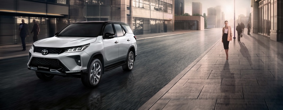 Toyota Fortuner phiên bản nâng cấp 2021 có gì mới? - 24 Toyota Fortuner phiên bản nâng cấp 2021 có gì mới? - 24