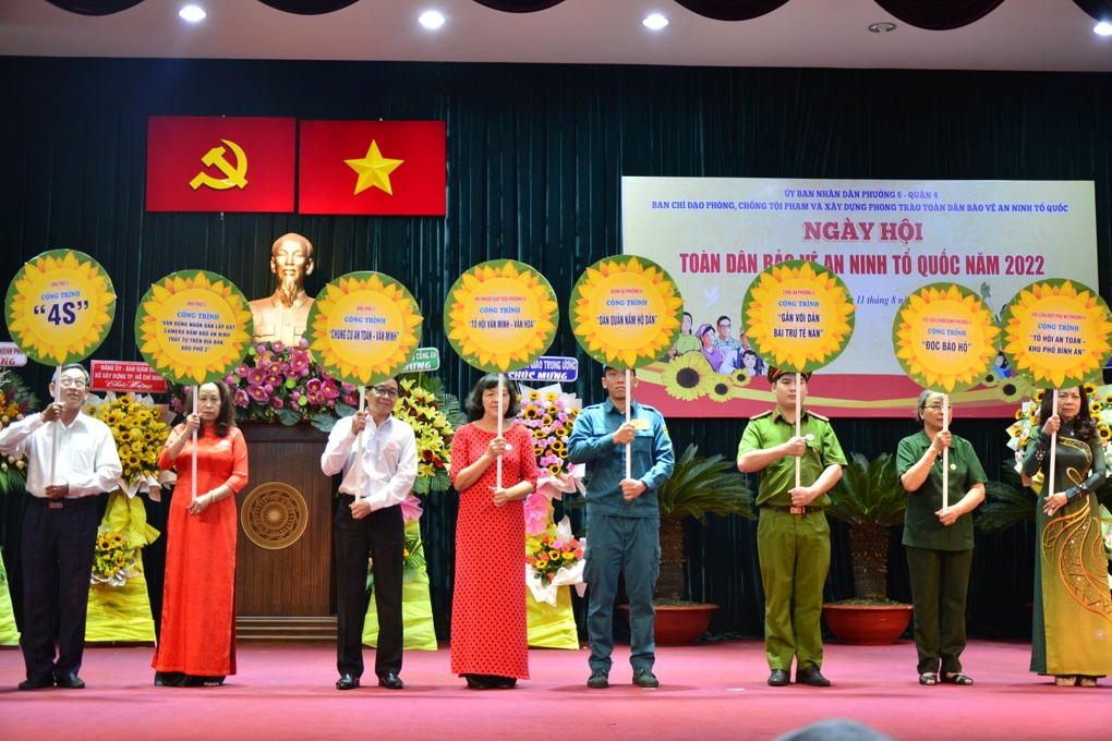 TPHCM: Hiệu quả từ mô hình tự quản về an ninh trật tự - 1 TPHCM: Hiệu quả từ mô hình tự quản về an ninh trật tự - 1