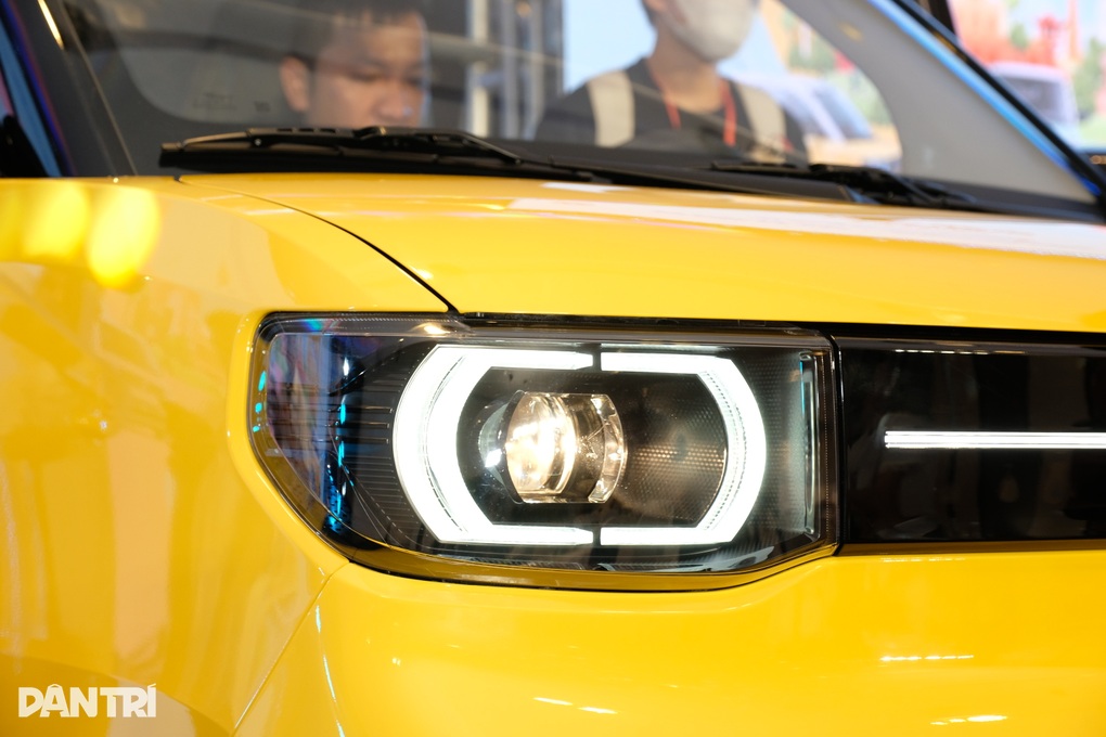 Ô tô điện rẻ nhất Việt Nam chốt giá từ 239 triệu đồng, khách tự sạc tại nhà - 5 Ô tô điện rẻ nhất Việt Nam chốt giá từ 239 triệu đồng, khách tự sạc tại nhà - 5