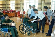 BHXH Việt Nam tri ân người có công tại tỉnh Phú Thọ