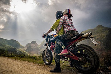 Bộ ảnh “Phượt yêu” của cặp đôi đam mê xê dịch