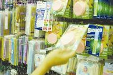 Ẩn họa từ bột chà trắng răng