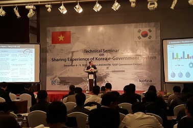 Hàn Quốc chia sẻ kinh nghiệm phát triển chính phủ điện tử