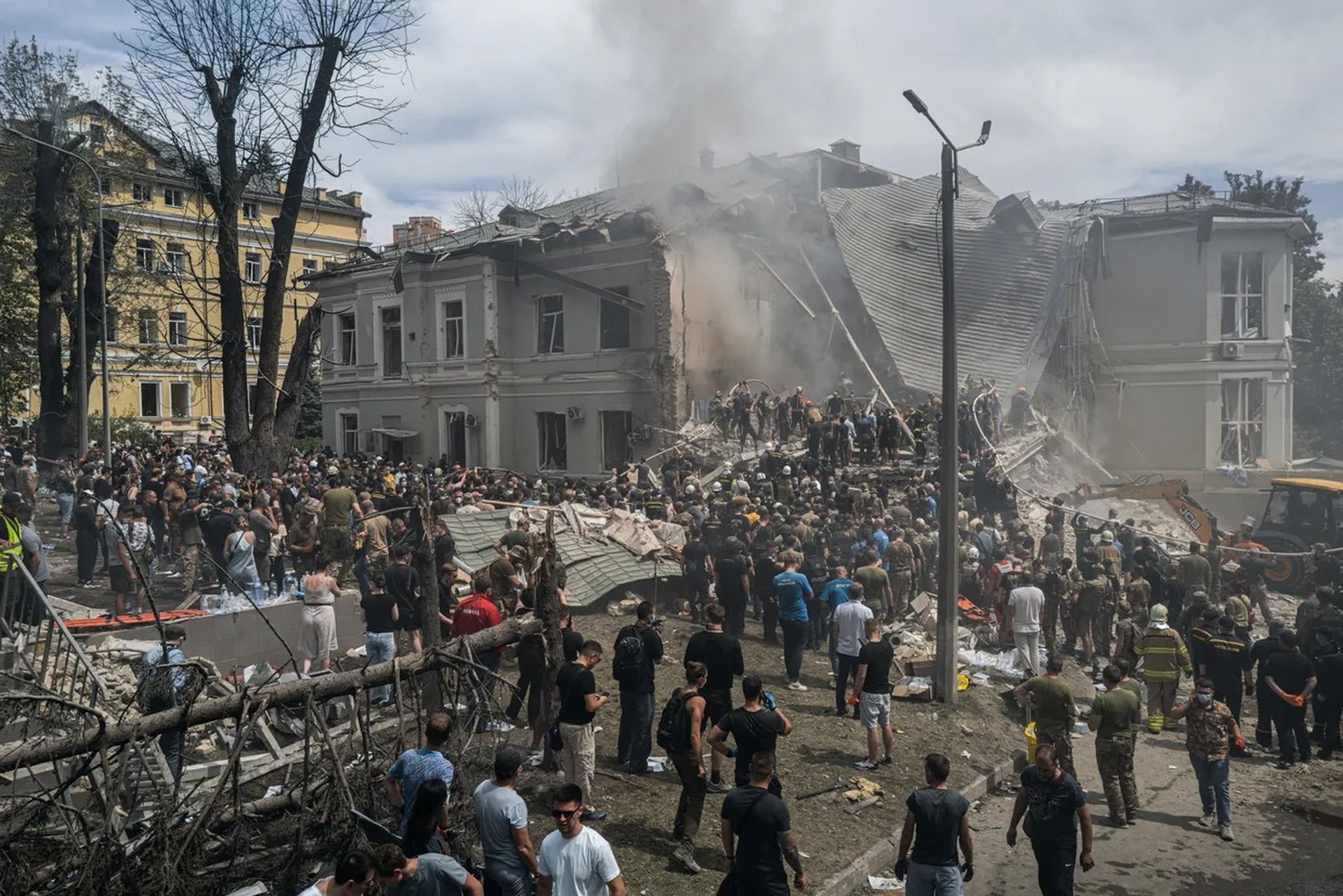 Năm 2024 khó khăn với Ukraine qua những khoảnh khắc - 7 Năm 2024 khó khăn với Ukraine qua những khoảnh khắc - 7