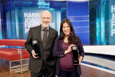 Nữ tiến sĩ hóa học gốc Việt đoạt giải truyền hình nổi tiếng ở Đức