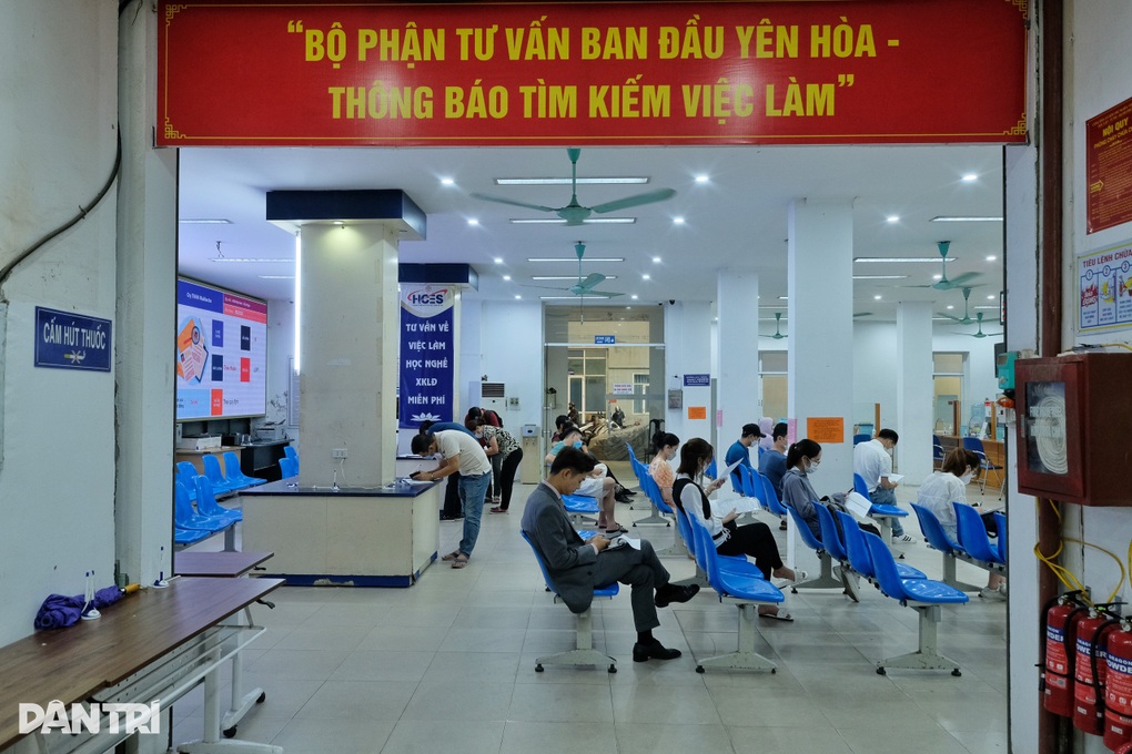 Hà Nội: 8 tháng, giải quyết hơn 150.000 việc làm, xong chỉ tiêu năm 2022 - 2 Hà Nội: 8 tháng, giải quyết hơn 150.000 việc làm, xong chỉ tiêu năm 2022 - 2
