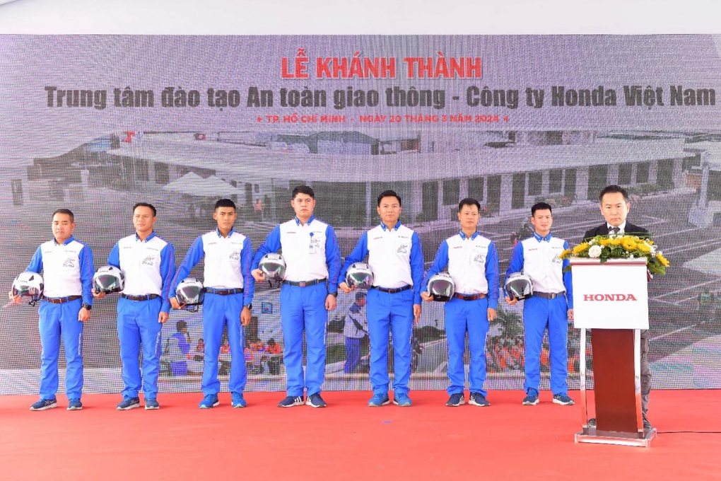 Honda Việt Nam khánh thành Trung tâm đào tạo An toàn giao thông thứ hai - 1 Honda Việt Nam khánh thành Trung tâm đào tạo An toàn giao thông thứ hai - 1
