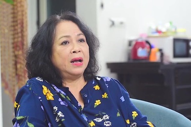 NSƯT Thanh Quý cho biết ngoài đời thực bà dạy con "khéo" hơn bà An