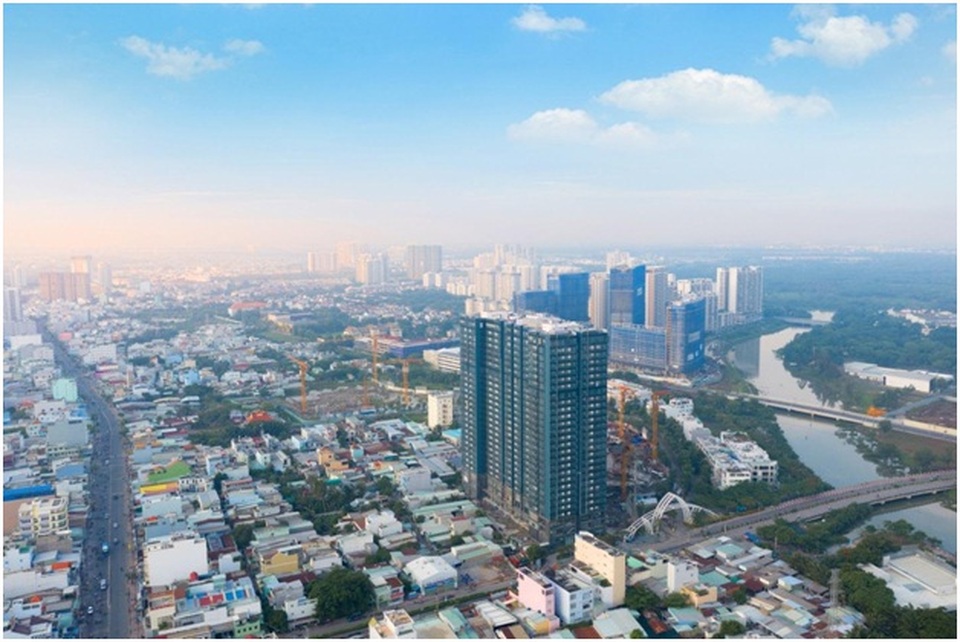 Cận cảnh tòa tháp đầu tiên của Sunshine City Sài Gòn sắp bàn giao - 1 Cận cảnh tòa tháp đầu tiên của Sunshine City Sài Gòn sắp bàn giao - 1
