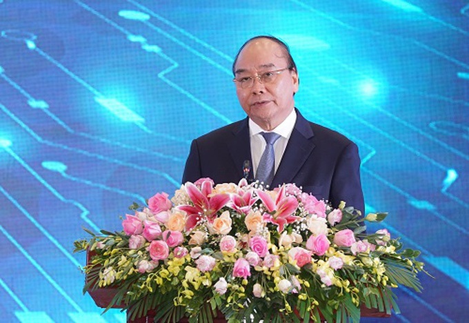 Thủ tướng Nguyễn Xuân Phúc: Tương lai gần, nhiều bệnh nhân sẽ không cần ra nước ngoài khám chữa bệnh - Ảnh 1. Thủ tướng Nguyễn Xuân Phúc: Tương lai gần, nhiều bệnh nhân sẽ không cần ra nước ngoài khám chữa bệnh - Ảnh 1.
