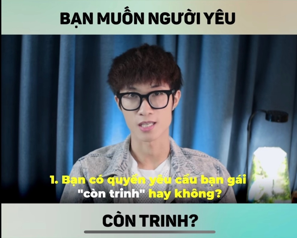 Trinh tiết thời nay có đáng giá ngàn vàng hay chỉ là một màng sinh học? - 2 Trinh tiết thời nay có đáng giá ngàn vàng hay chỉ là một màng sinh học? - 2