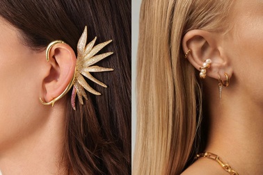 Mẫu trang sức lộng lẫy cho các cô gái không thích xỏ khuyên tai