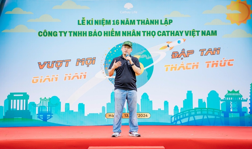 Cathay Life Việt Nam kỷ niệm 16 năm thành lập - 1 Cathay Life Việt Nam kỷ niệm 16 năm thành lập - 1